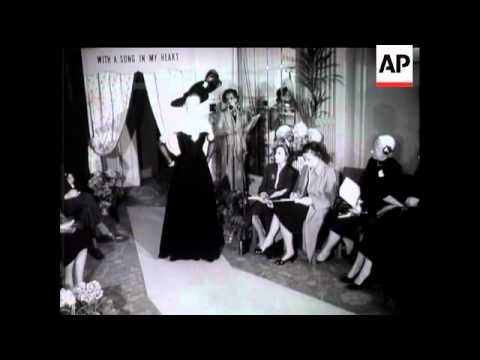 FILM FASHIONS (SONG IN MY HEART)