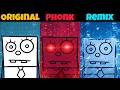 BEST DAY EVER FNF Original Vs Phonk Vs Remix Part 2