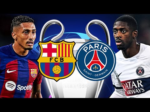 Barcelona vs PSG, UEFA Champions League Quarter-Final, 2nd Leg - MATCH PREVIEW