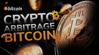 *Bitcoin* MY NEW CRYPTO ARBITRAGE STRATEGY 2024 | BTC Arbitrage Trade +9% | Crypto Arbitrage