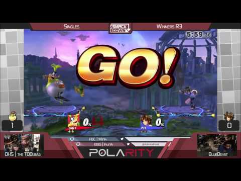 CFLS57 - BlueBeast (Pit) v OHS | The Toolbag (Bowser Jr) - Winner's R3