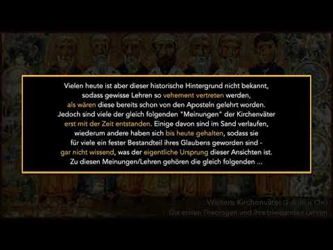 Die History der Dreieinigkeit, und anderen Lehren in der Christentum