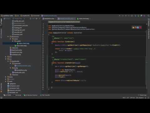 Beginners Guide to Doctrine with Symfony 3 - Part 3 of 7 - Read / Update / Delete