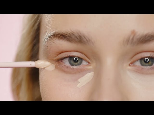 Video teaser for 17 Silky Blur Hydrating Longwear Concealer 100 MASTER