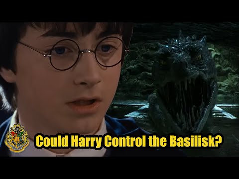 Did you Know that Harry Could Control the Basilisk?