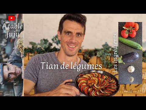 légumes d'été recette de tian de légumes simple et rapide