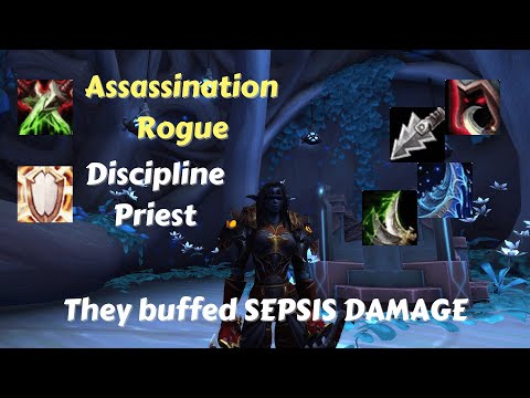 Assassination Rogue PvP 9.1.5 | A direct BUFF to NIGHT FAE ASSA ?