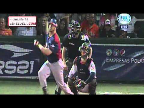 Highlights LVBP 05/01/2016 - Tiburones de la Guaira vs Caribes de Anzoátegui