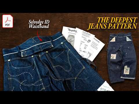 This Is the Most In-Depth Denim Jeans Sewing Course Ever Made.