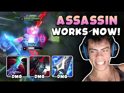 ASSASSIN HECARIM IS ACTUALLY VIABLE NOW!