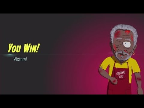 How to beat Morgan freeman Southpark the Fractured But Whole