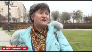 Столицу Чечни еженедельно посещают сотни туристов из разных уголков страны