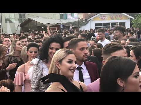 Percjellja e Maturanteve  te SHM "Bahri Haxha"   Vushtrri 2019