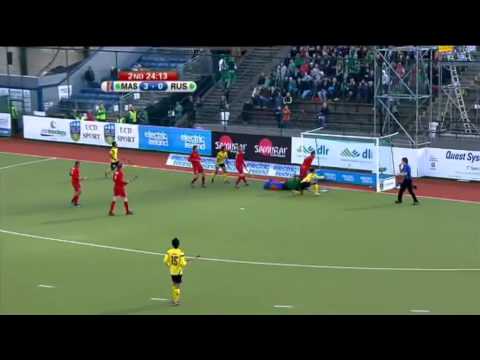 Malaysia v Russia Men's Olympic Qualifying Round