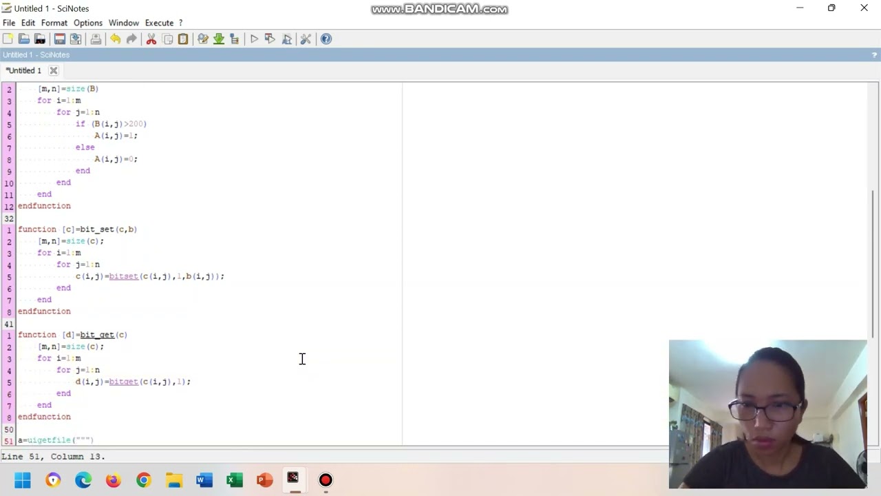 Scilab: simple image watermark processing
