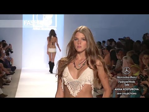 ANNA KOSTUROVA Swimwear Spring Summer 2014 Miami - Fashion Channel