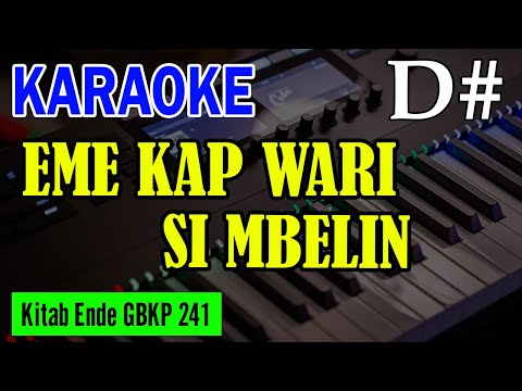KEE GBKP NO. 241 - EME KAP WARI SI MBELIN