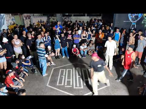 Punk e Fumas vs Allef e Gui  Battle Pequi Semi-final