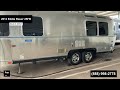 Check out this Video for a 2012 Airstream Eddie Bauer 25FB(Stock #493121)  for sale by Pop RVs. This unit is located in Sarasota, FL