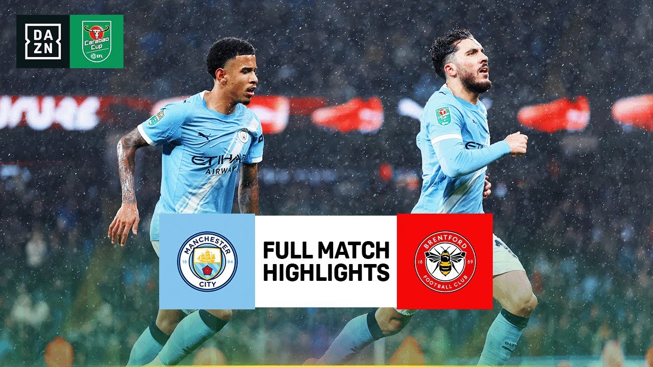 Manchester City vs Brentford | Carabao Cup | Quarterfinals | 2025-2026
