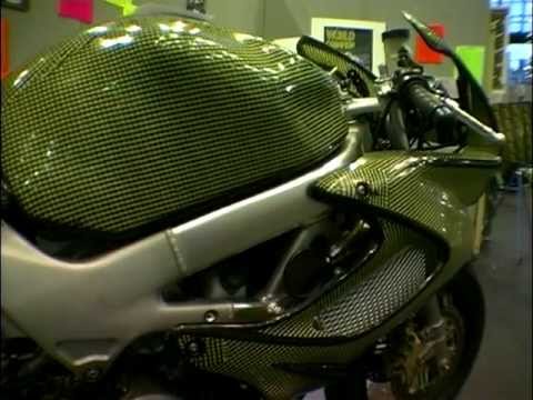 Motorbike Carbon Kevlar