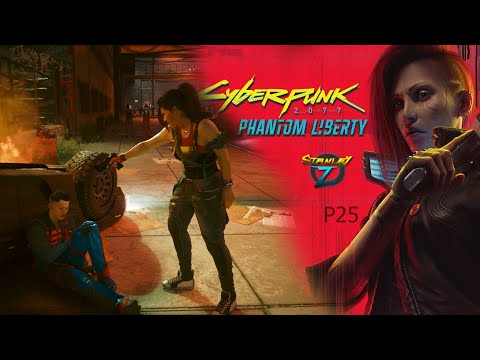 Cyberpunk 2077 Phantom Liberty Gameplay part 25| Claire confronted Sampson