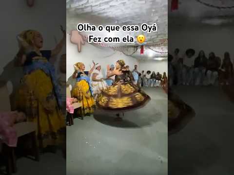 Rum de Oyá na festa de Xangô #candomble #axé