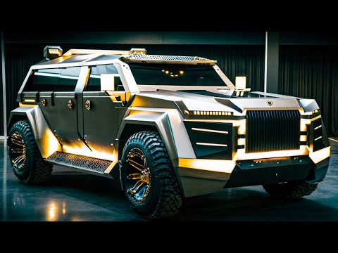 The World of the Most Expensive Armored Vehicles