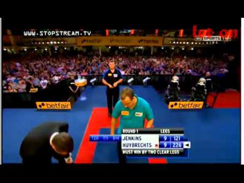Terry Jenkins amazing fightback- 2012 pdc world matchplay