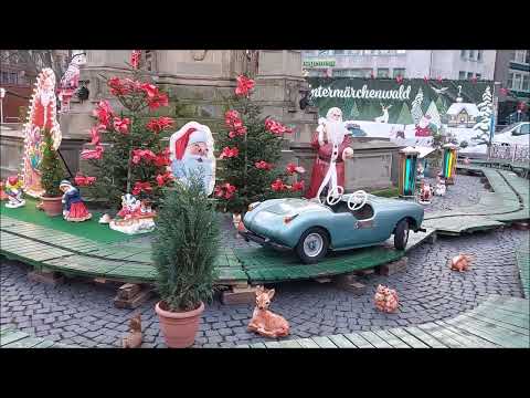 Kinderkarussell "Verkehrskindergarten" - Breuer @ Frankfurter Weihnachtsmarkt 2022 (Offride)