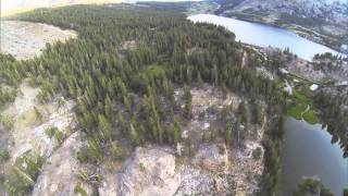 QAV400 - Eagle Tree Vector - 1.3 mile flight