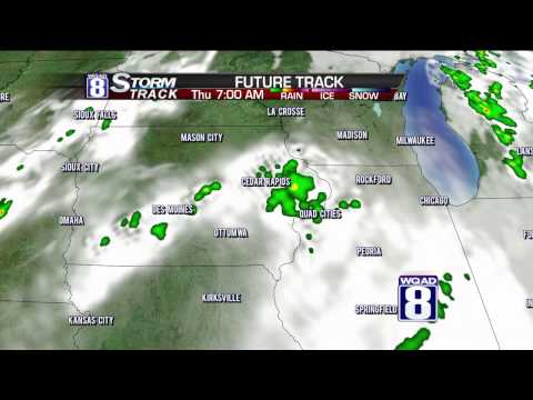 StormTrack 8 Evening Forecast for Wednesday -- September 18