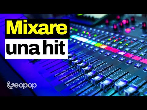 What's behind a song: let's listen to the before and after mixing in the recording studio