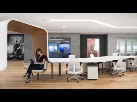 Making of Flash Entertainment HQ fitout - timelapse (short version)