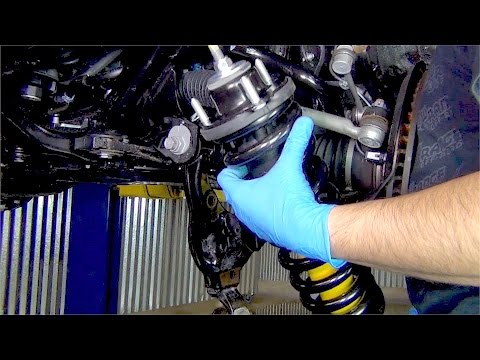 How to Install an OME Suspension Lift on 2017 Tacoma–Part 1