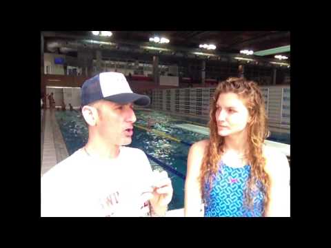 Assoluti Primaverili 2015- Aquarius presenta Ilaria Cusinato, intervista post praterie 200 delfino.