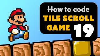 Coding Fire Mario | SMB in Scratch E19