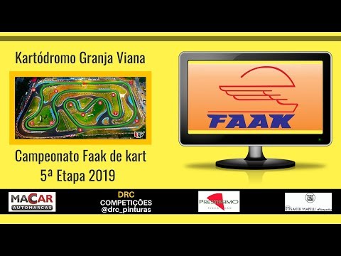 Faak Light e Graduados 5ª Etapa 2019