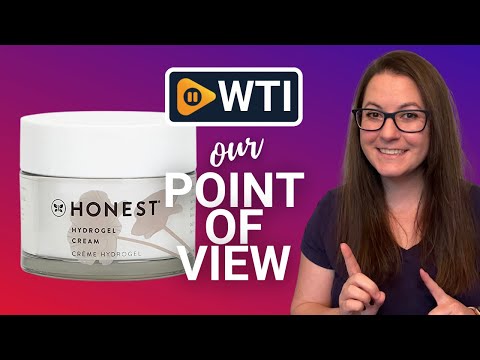 Honest Beauty Hydrogel Cream - WTI product video review