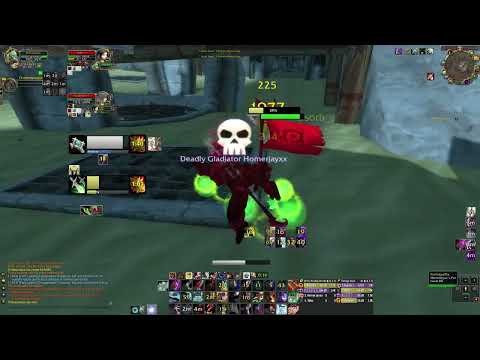 Homerjay 12 - Best Hunter in the World WotLK - ft. Darius, Shyxy & more