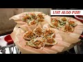 3 Different Flavor S Of સુરતી આલુ પુરી Live Aloo Puri Recipe Surat Street Fo