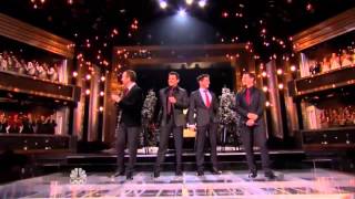 I&#39;ll Be Home For Christmas - 98 Degrees - The Sing Off Season 4 Finale HD