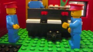 Bernard Cribbins, Right Said Fred Lego