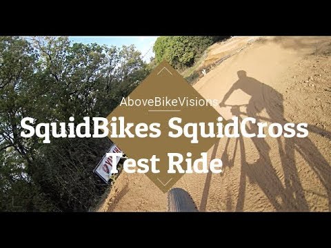 Squid Bikes Squid Cross Test ride.
