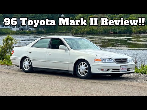 The 1996 Toyota Mark ll Is A Perfect JDM Daily? | 1/1 Automotive
