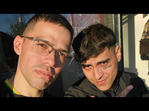22MAD-G #4 - Camileeto | Argentina, Inicios rapeando en la calle, Rap, Escena Chilena, Fili wey.