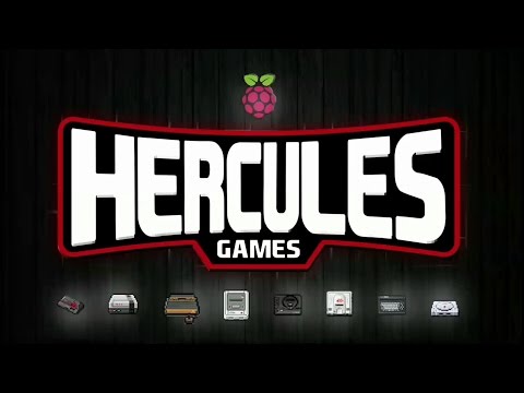 Hercules Games - Recalbox Mod by Miguelito Sanches (link para download na descrição)!!!