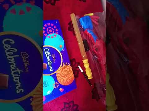 Cadbury celebration| Cadbury dairy milk  selections |  # unboxing the feeling of # my  first rakhi