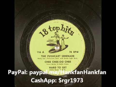 Chee Chee-Oo Chee (Sang the Little Bird) ~ Loren Becker & Dottie Evans (1955)