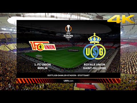 FC Union Berlin vs Royale Union SG - Europa League Last 16 22/23 - FIFA 23 | PS5 [4K60 | HDR]